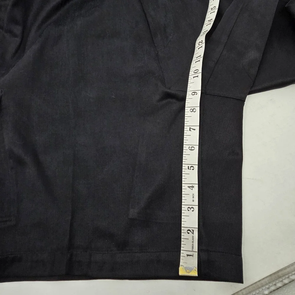 Tommy Bahama Relax Silk Blend Cargo Shorts Men's 38 Black 9